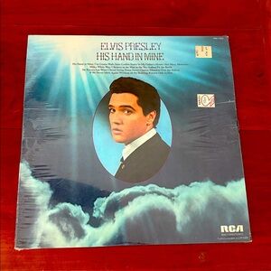 Elvis Presley -‎ His Hand In Mine Vinyl LP 1976 US RCA **SEALED**